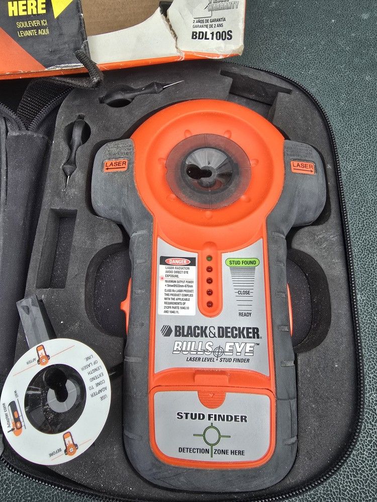 Black And Decker Stud Finder
