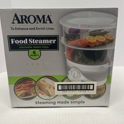 Aroma 6 Qt. Steamer