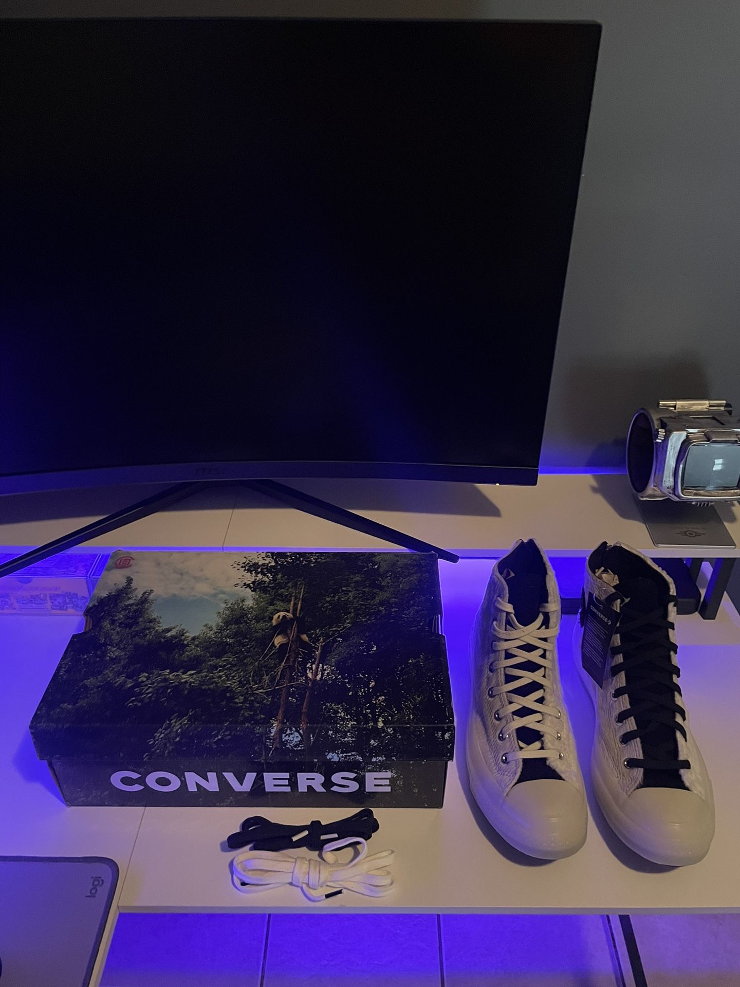 Converse Chuck Taylor Clot Pandas