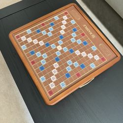 Scrabble Luxury Edition Board Game