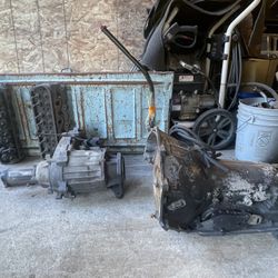 1995 Chevy Tahoe Transmission With Transfer Case