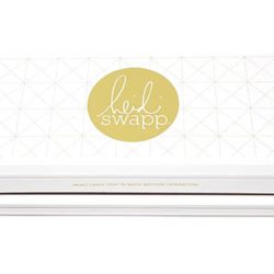 Brand New In The Box- Heidi Swapp 9.5" Foil Applicator Machine Starter Kit, 4 Roller, Up to Letter-Size (9.5") Electrothermal Laser-Printer Toner-Reac