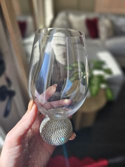 Set Of 6 Stemless Wine Glasses