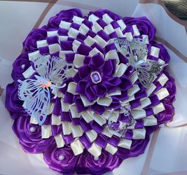 Satin Ribbon flowers
