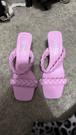 Pink heels
