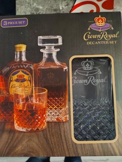 Crown Royal Gift Set