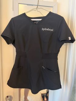 Hydrafacial Scrub top- x-small