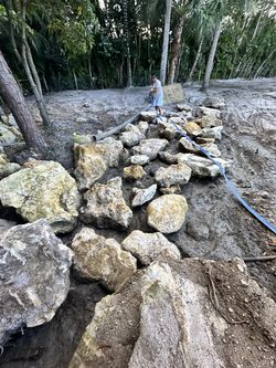 Limestone Landscape Boulders — You Haul