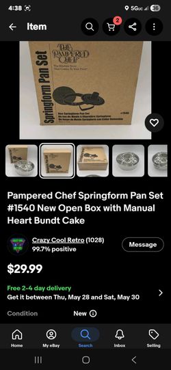 Springform pan