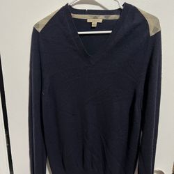 Suéter De Vestir Cuello V  - Buerberry -Hombre 