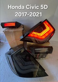 Honda Civic 5D 2017-2021 Tail Lights