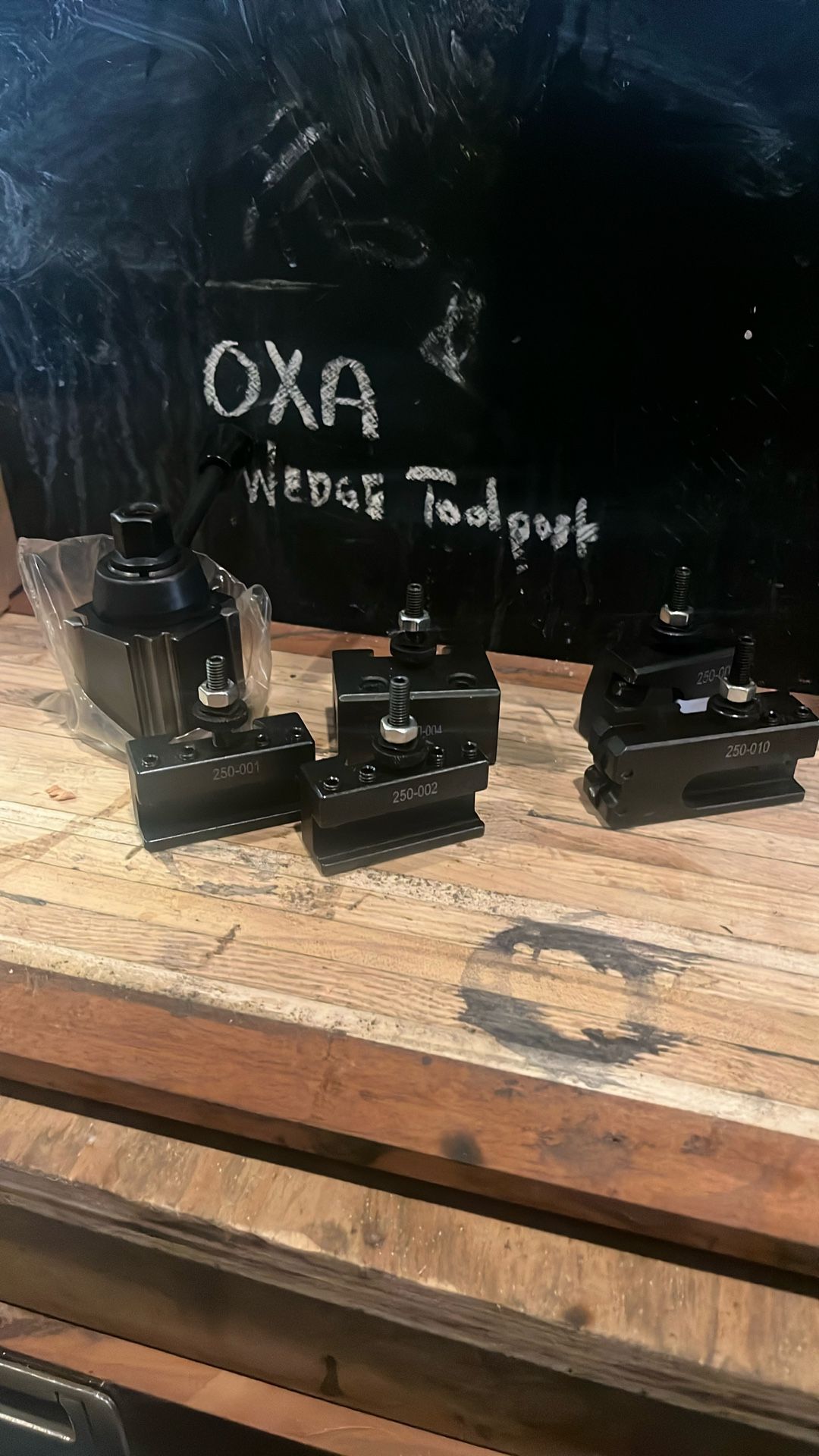 OXA Lathe Quick Change Toolpost (wedge)