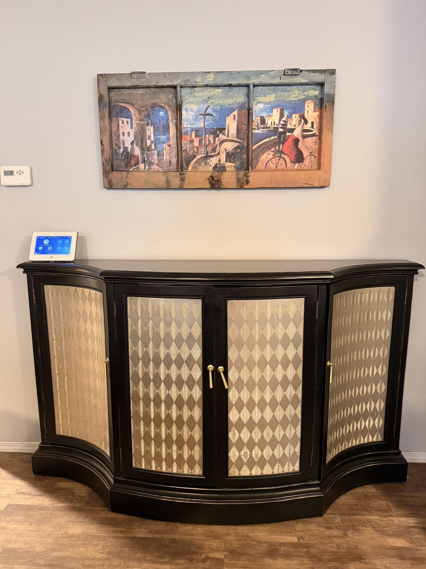 Like New Stein World Harlequin Buffet