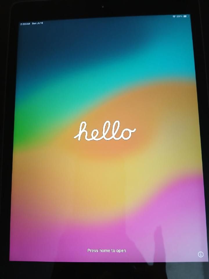 Apple iPad 7th Generation A2197-32 GB