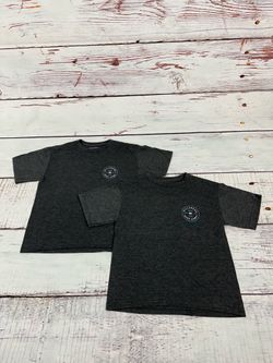 Two men’s  billabong surf shirts