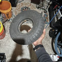 Equptment Tire 13"x4"
