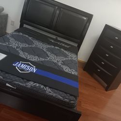 *Weekend Special!!!*---Best Selling Emily Black Bed/Dresser Or Nightstand Sets---From $229!!!---Limited Inventory🫡