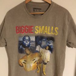Biggie Smalls shirt