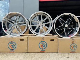 20" 22" US AMG WELD RESTO AMERICAN RACING WHEELS  WE FINANCE 