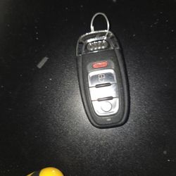 Audi Q5 Key Fob
