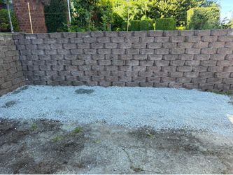 5/8 Minus Crushed Gravel - 1 yard