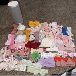 Bow Stand And Headbands 