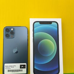 iPhone 12 Pro Capacidad 128GB 