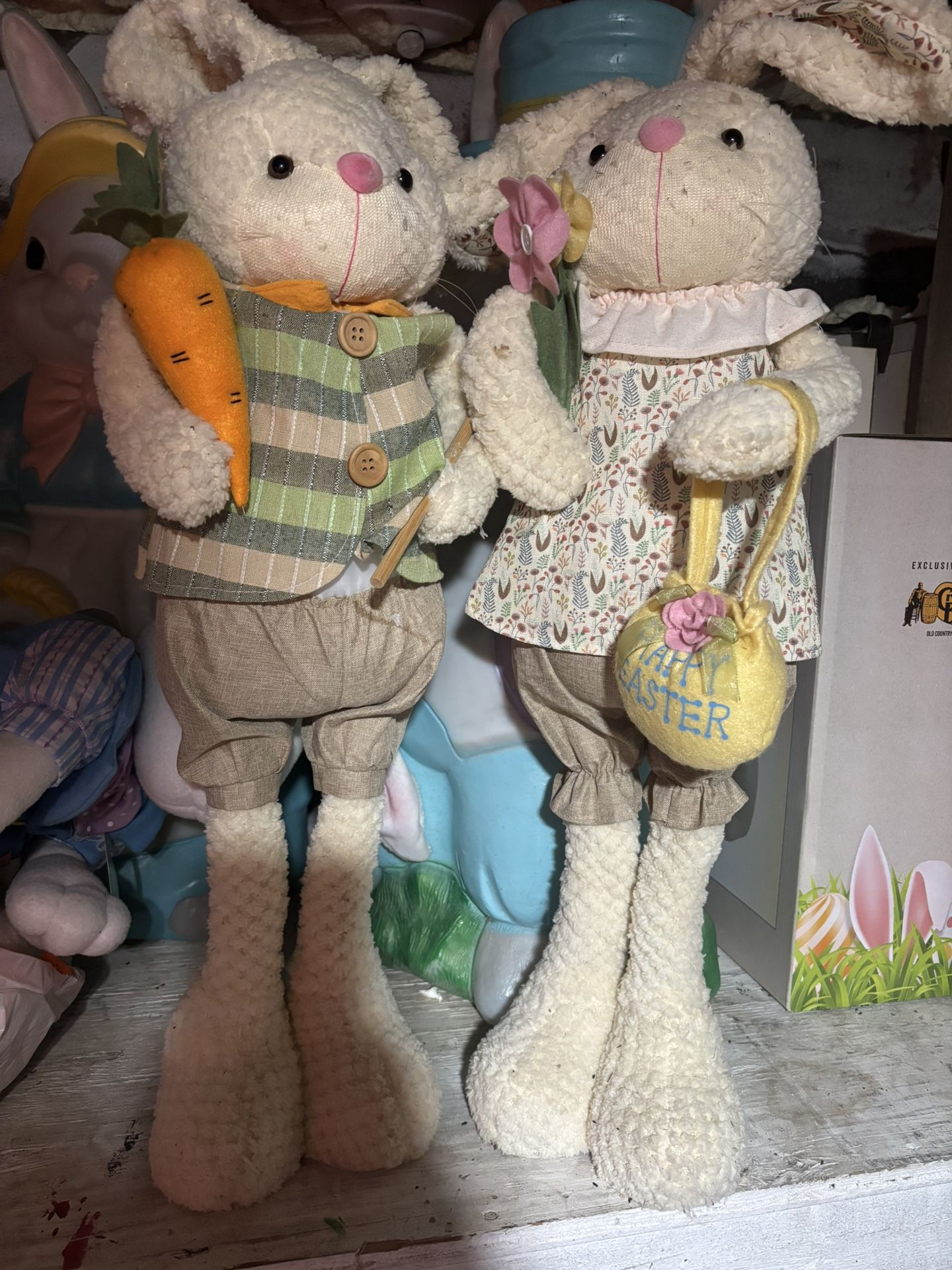 Bunnies 2 Ft 4 Inches Tall