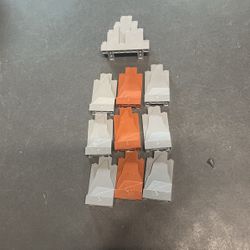 10 Lego Rock Panels