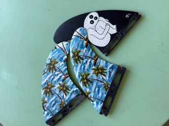 Gorilla  Future Surfboard Fins