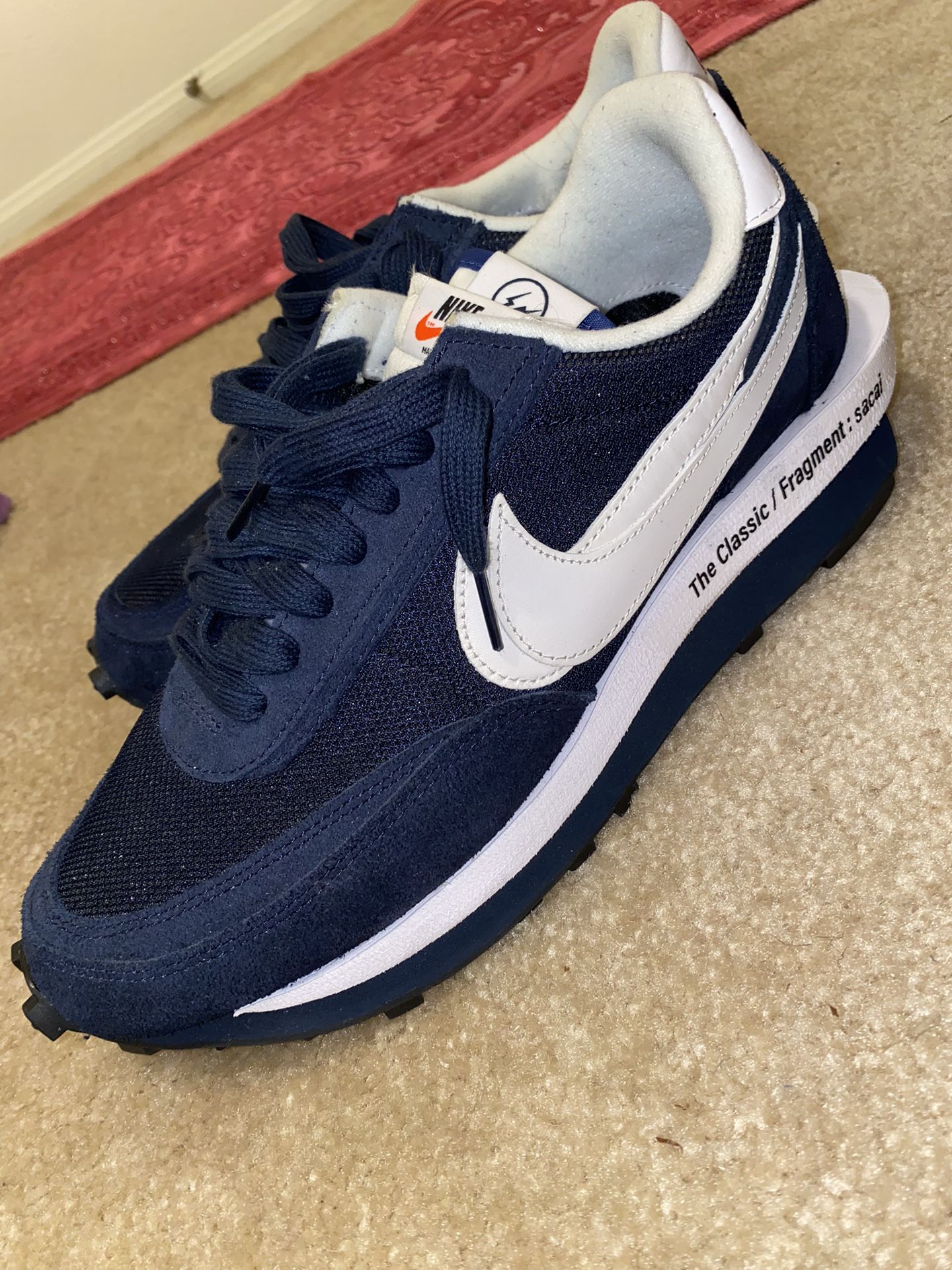 Fragment design x sacai LDV waffle