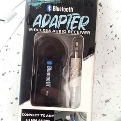 Bluetooth Adapter  W/ Mic