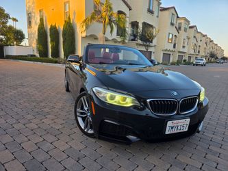 2015 BMW 228I convertible super clean clean title