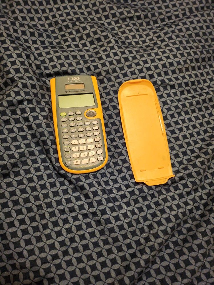 Texas Instrument Calculator