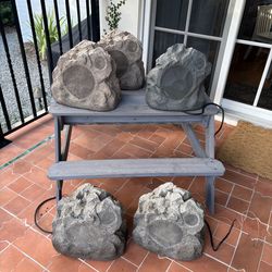 Outdoor Rock Speakers