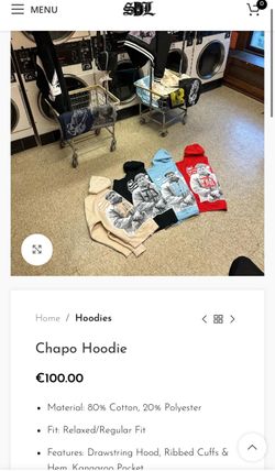SDL CHAPO HOODIE