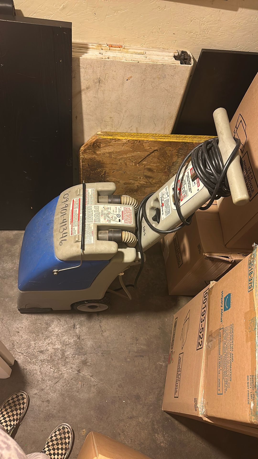 Carpet Washing Machine