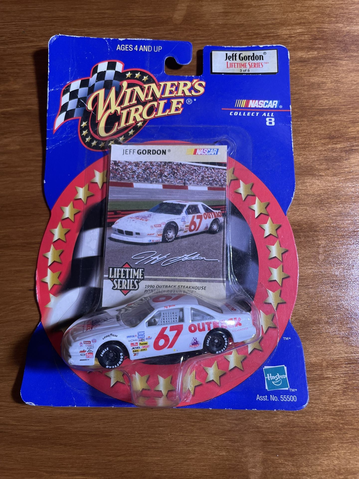 Jeff Gordon Winner’s Circle #67 Outback