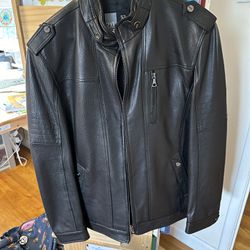 Men leather Jacket