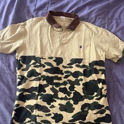 Bape Camo Polo