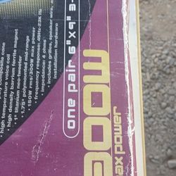 300 WATT 6x9 Speakers New 