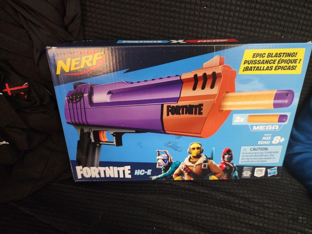 Fortnite Nerf Gun