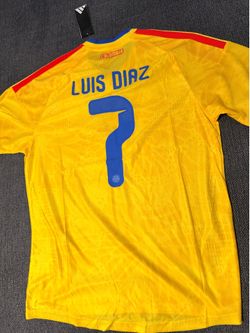 Luis Díaz soccer jersey