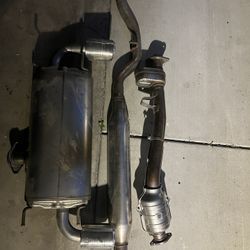 2019 To 2025 Exhaust Subaru Brz 