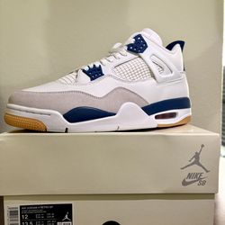 Jordan 4 SB Navy Size 12 Brand New