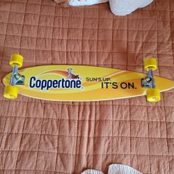 coppertone skateboard