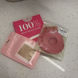 GOOGOO hair Extensions #PeachPink