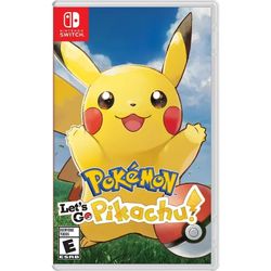 Pokémon Let’s Go Pikachu - Nintendo Switch