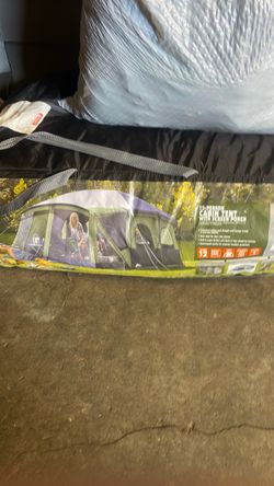 12 person cabin tent