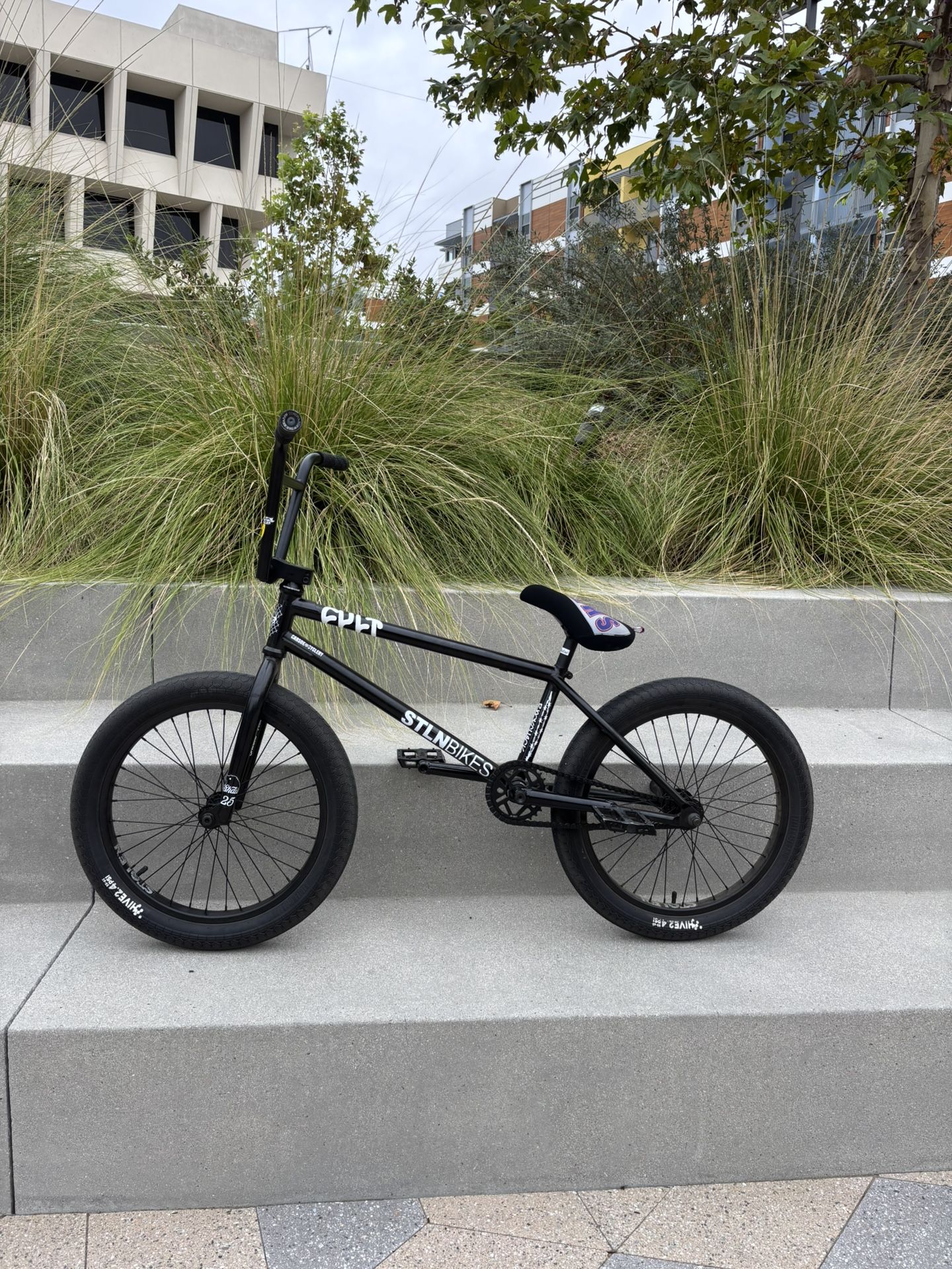 Custom Cult Backcheck Bmx